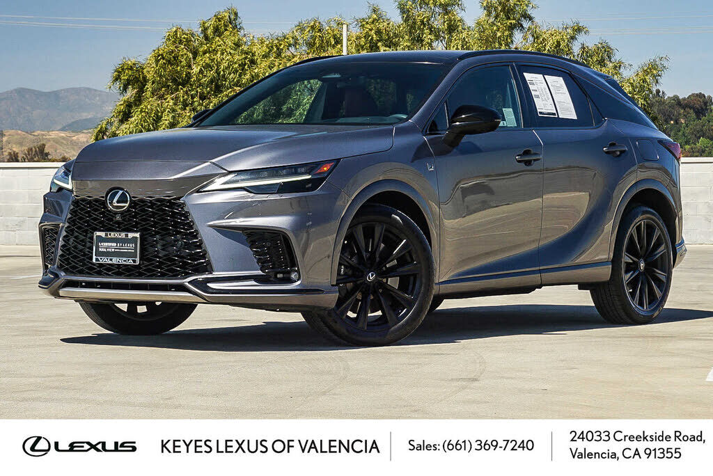 2023 LEXUS RX