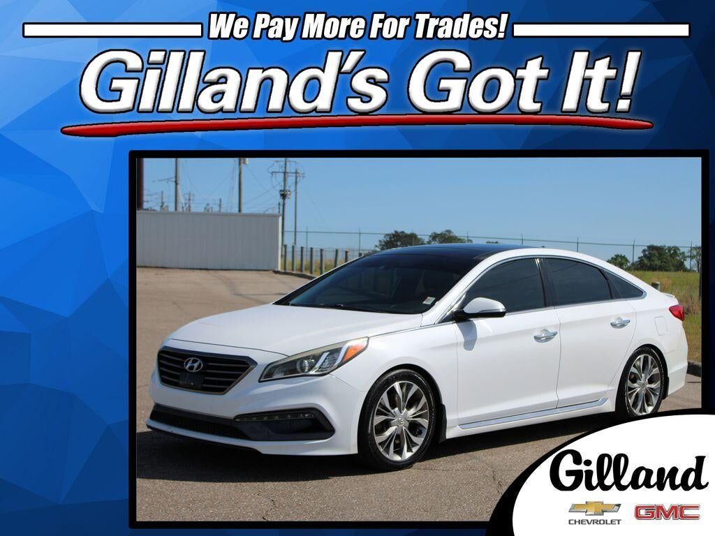 2015 HYUNDAI Sonata