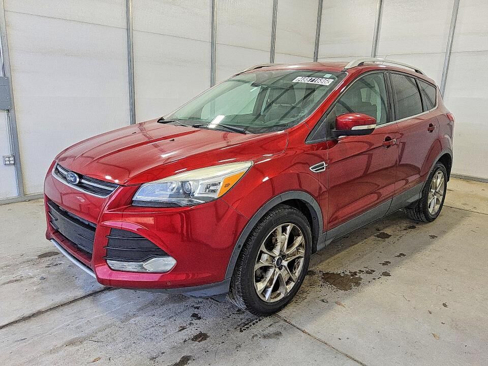 2016 FORD Escape