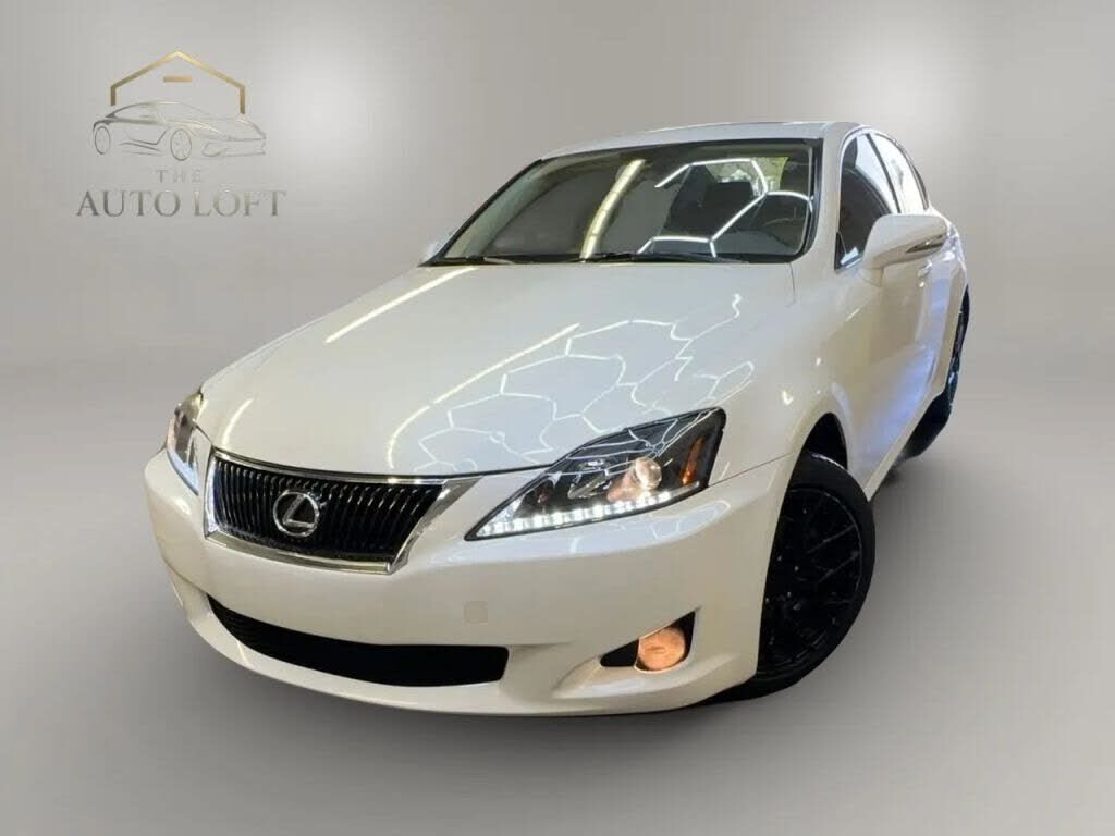 2009 LEXUS IS