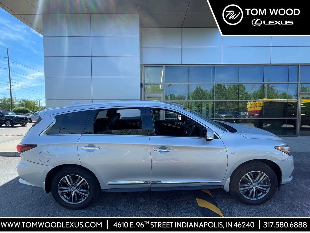 2017 INFINITI QX60