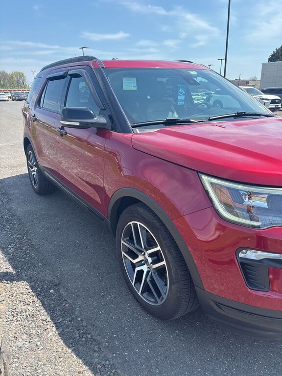 2019 FORD Explorer