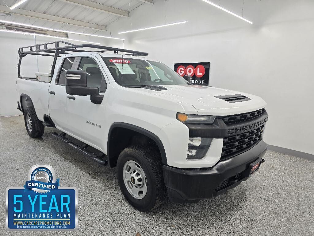 2020 CHEVROLET Silverado