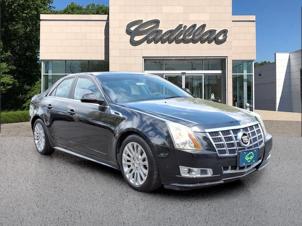 2012 CADILLAC CTS