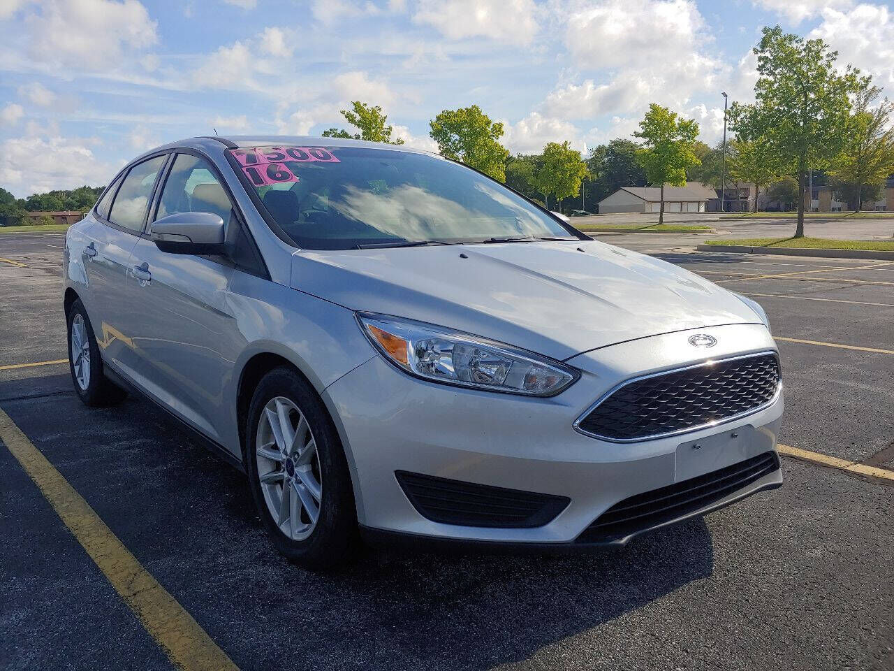 2016 FORD Focus