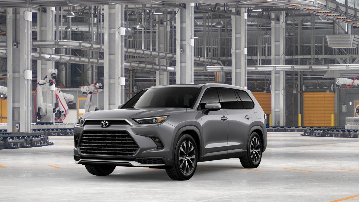 2026 TOYOTA Grand Highlander