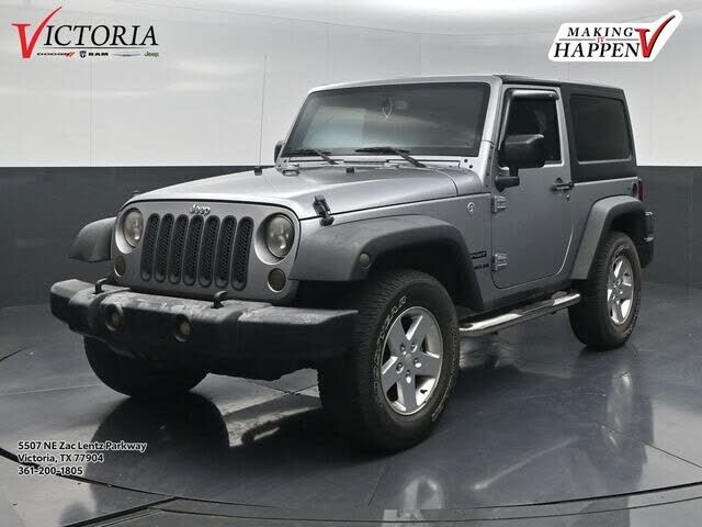 2016 JEEP Wrangler