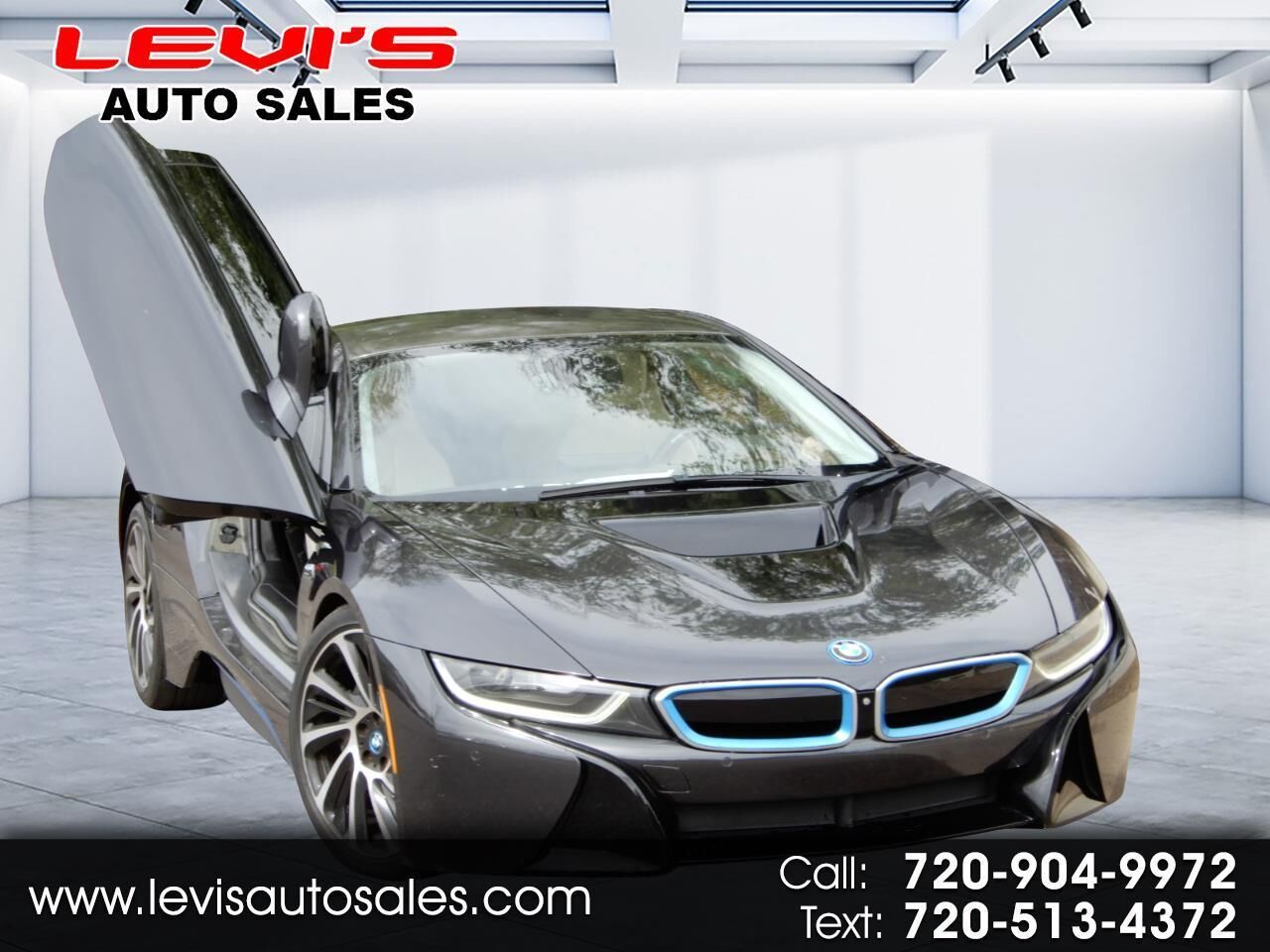 2016 BMW i8