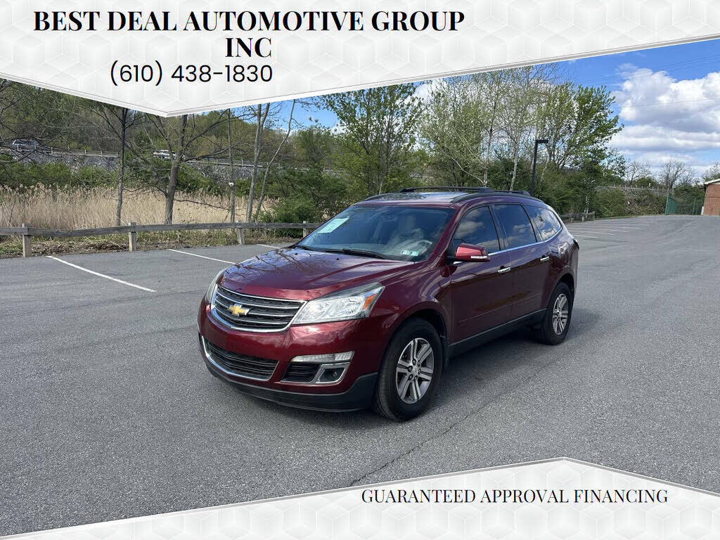 2015 CHEVROLET Traverse
