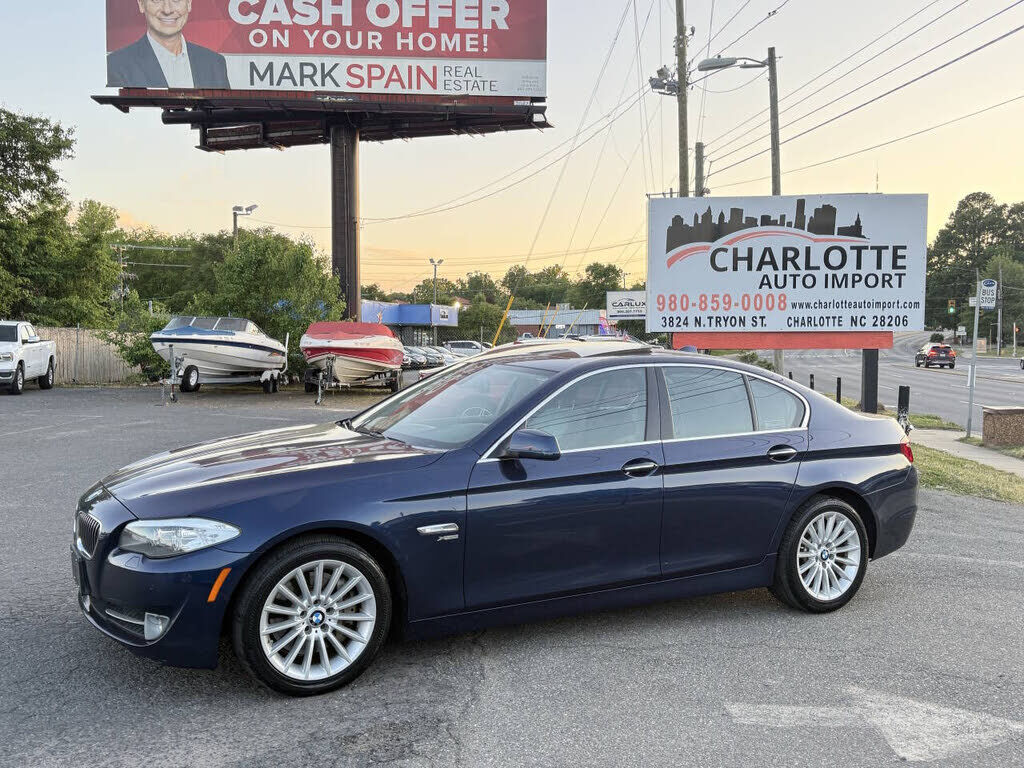 2011 BMW 5 Series