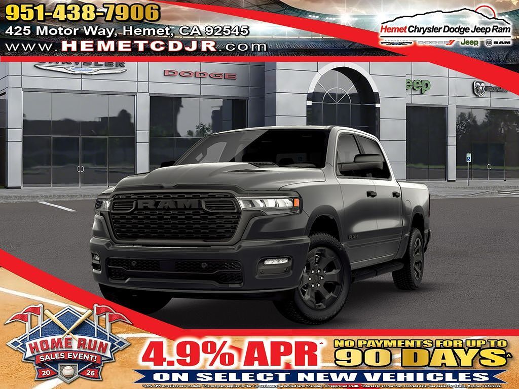 2026 RAM 1500