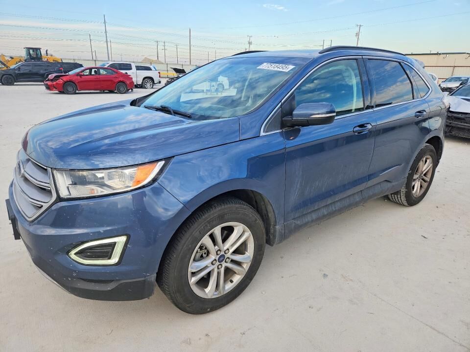 2018 FORD Edge