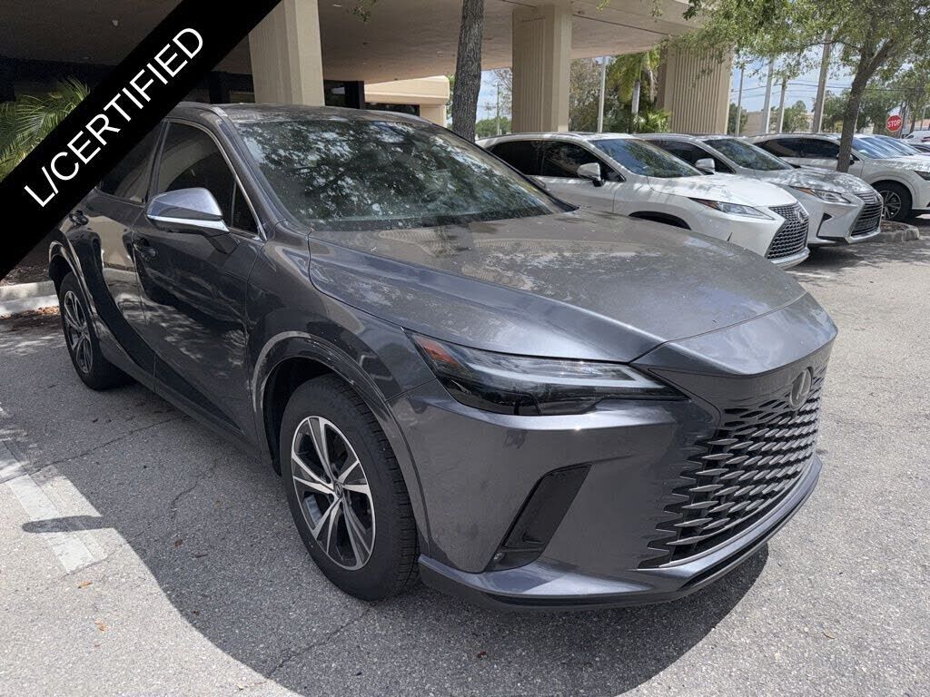 2025 LEXUS RX