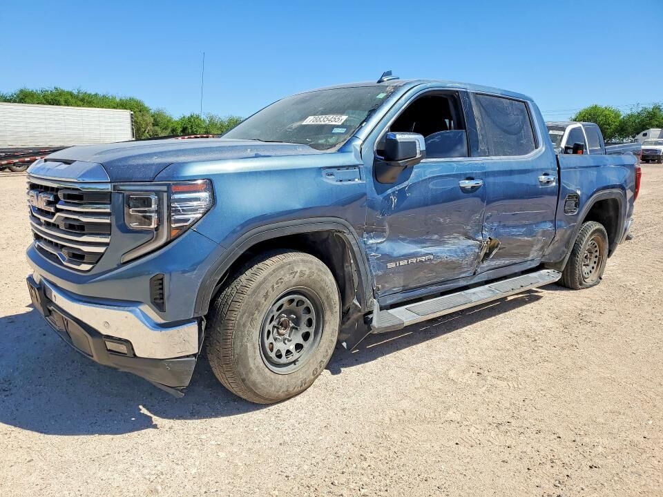 2024 GMC Sierra