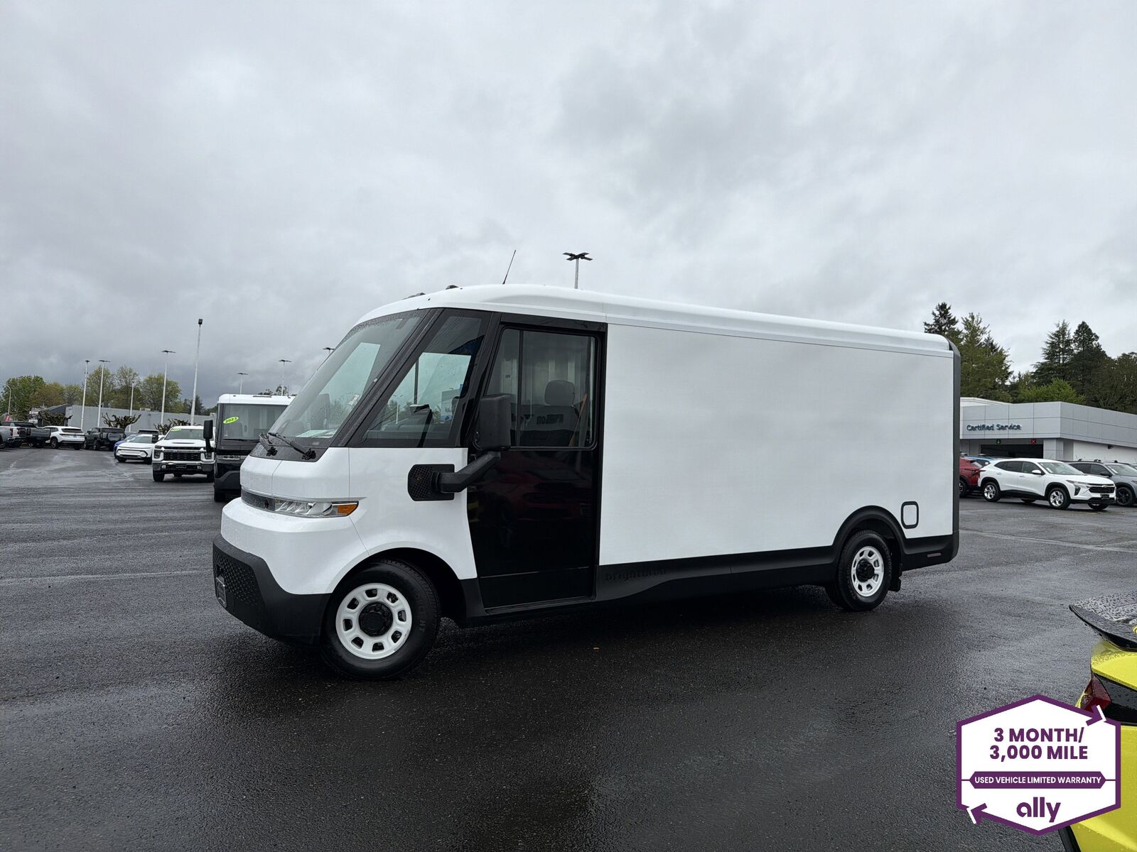 2024 BRIGHTDROP Zevo