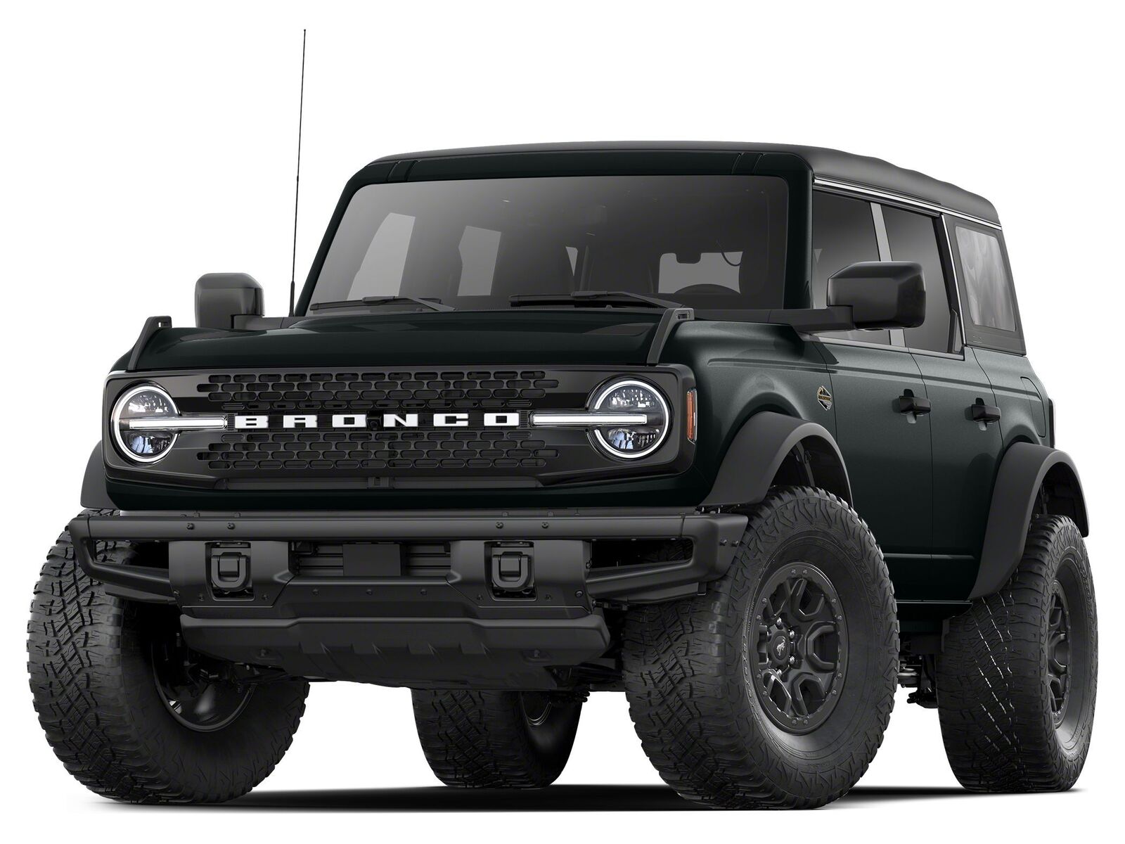 2024 FORD Bronco