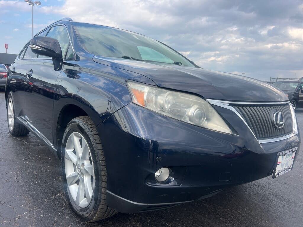 2010 LEXUS RX