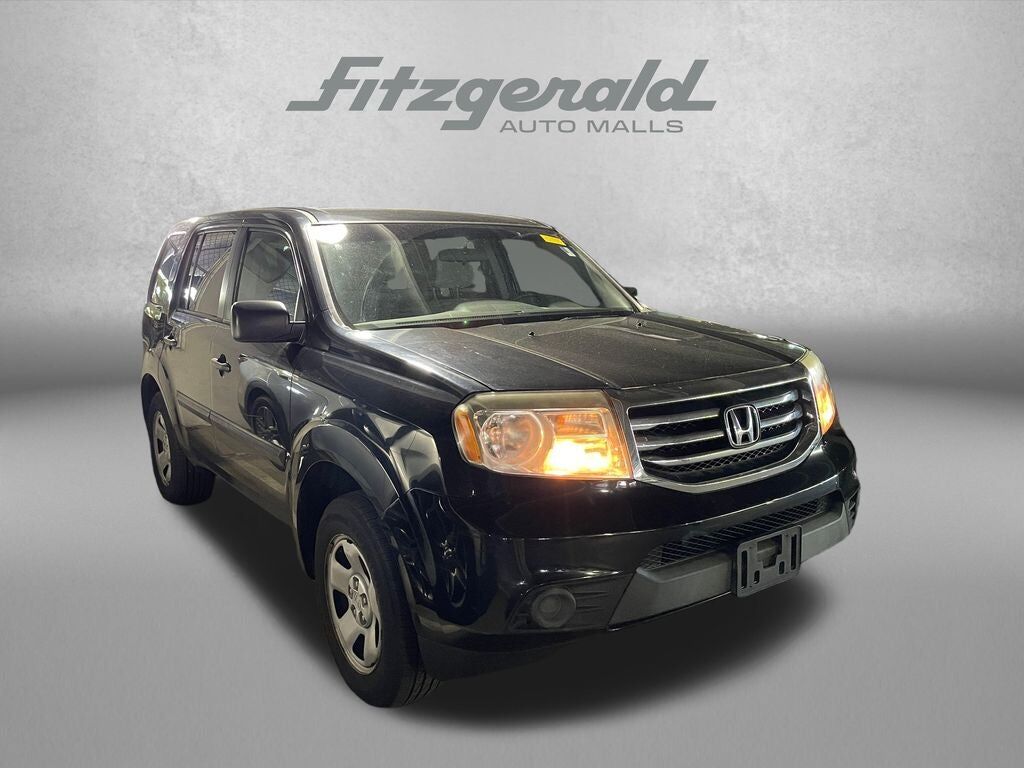2014 HONDA Pilot