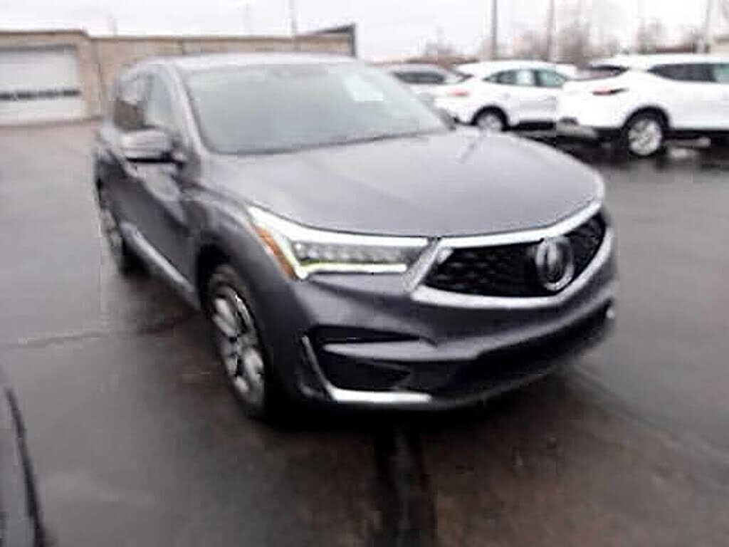 2021 ACURA RDX