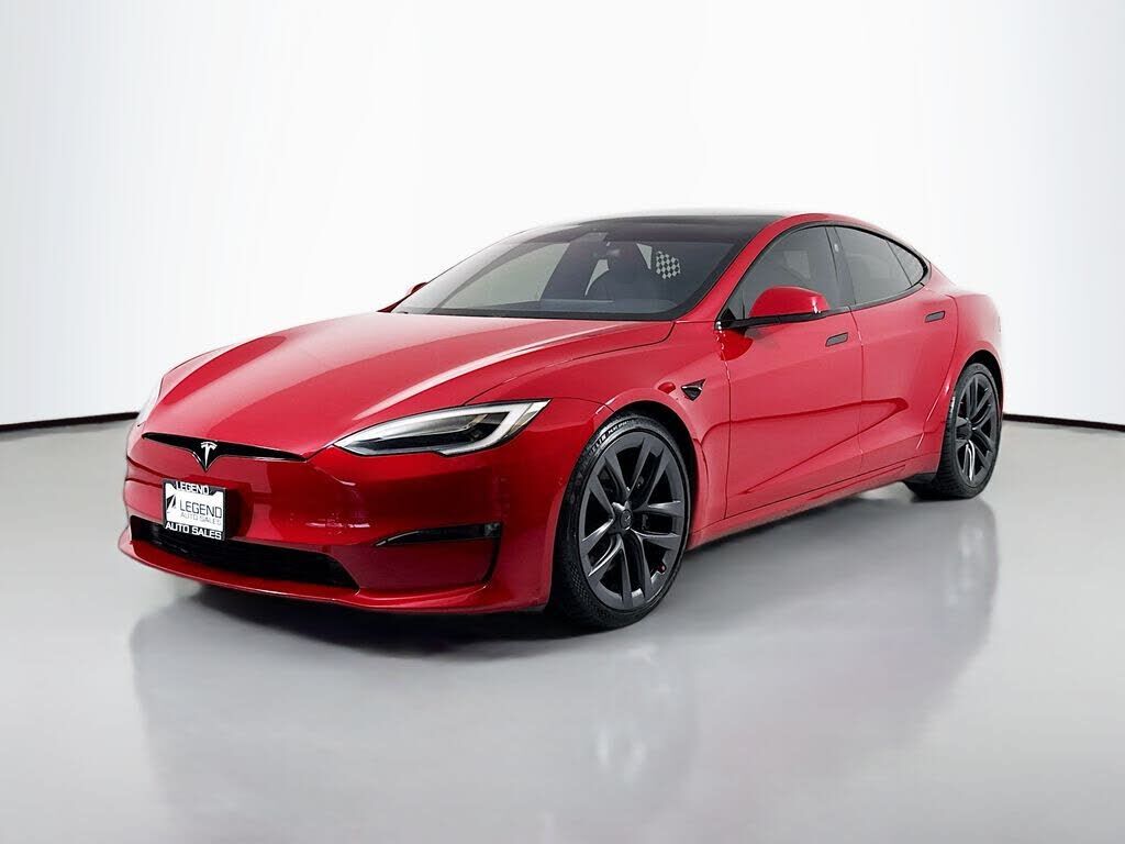 2021 TESLA Model S