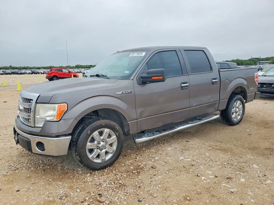 2013 FORD F-150