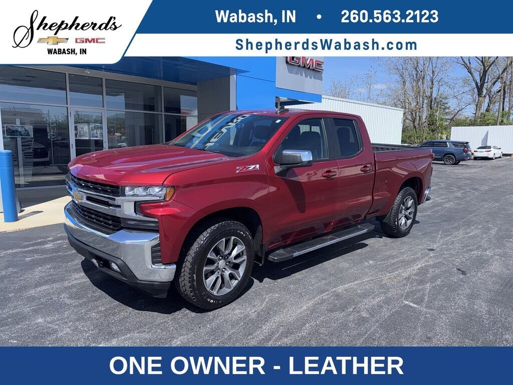 2019 CHEVROLET Silverado