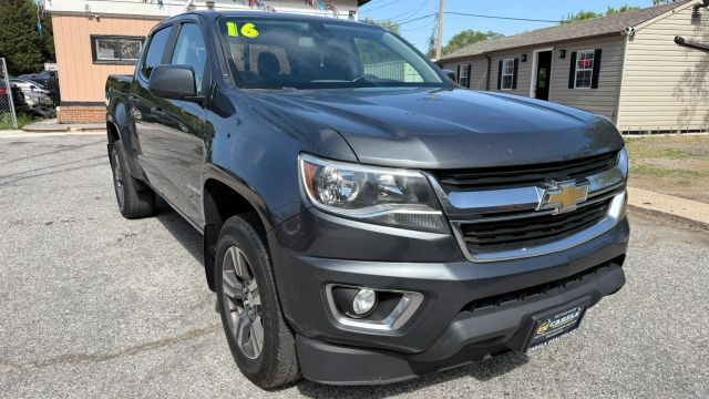 2016 CHEVROLET Colorado