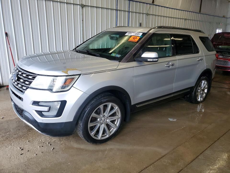 2016 FORD Explorer