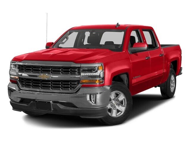 2016 CHEVROLET Silverado