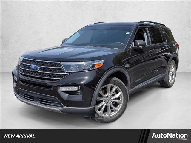 2021 FORD Explorer