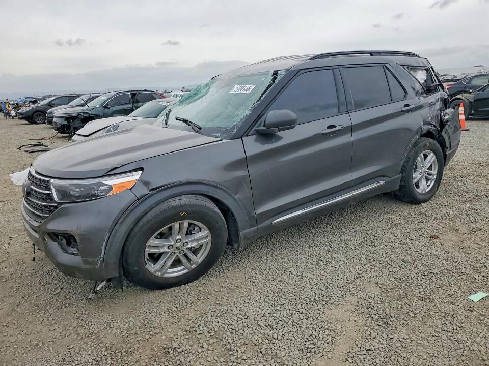 2020 FORD Explorer