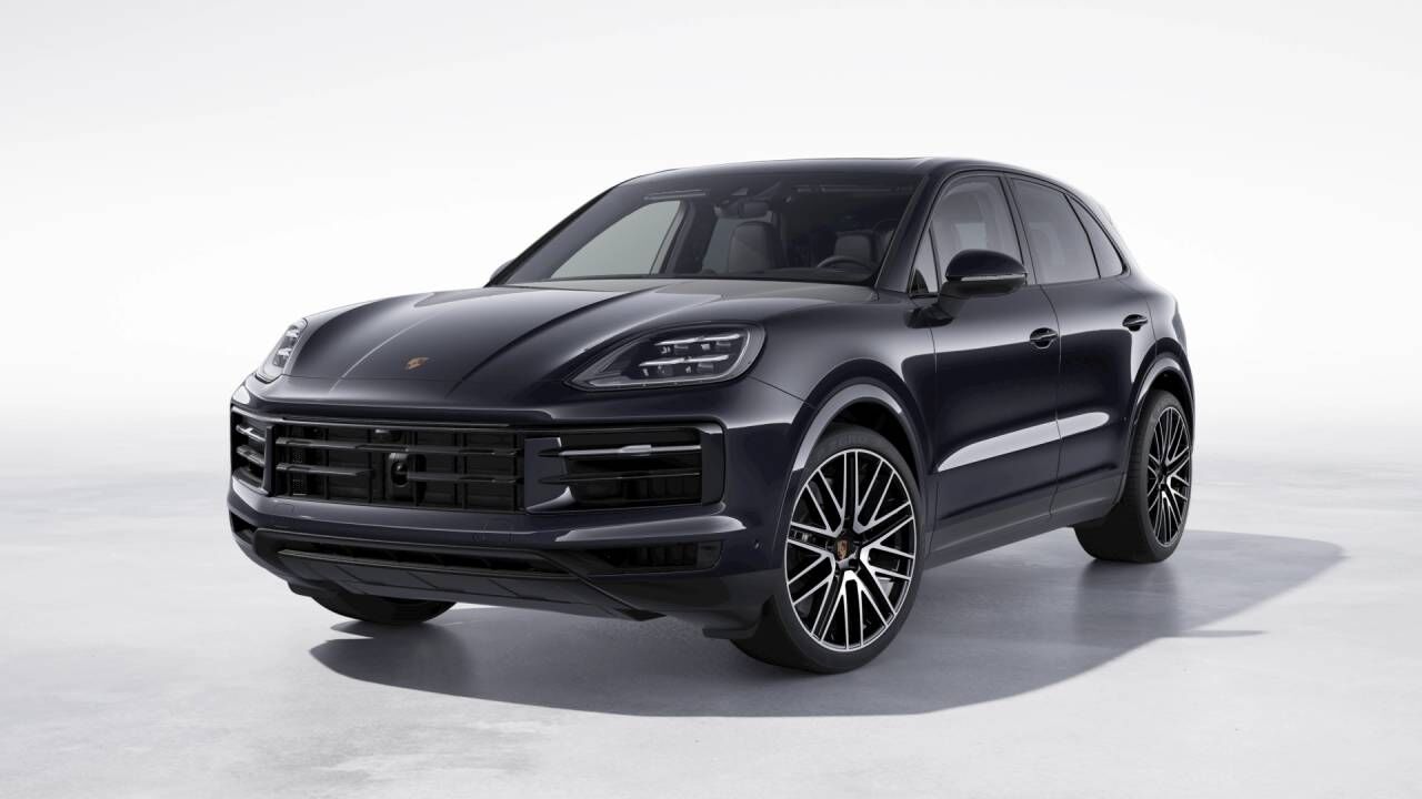 2026 PORSCHE Cayenne