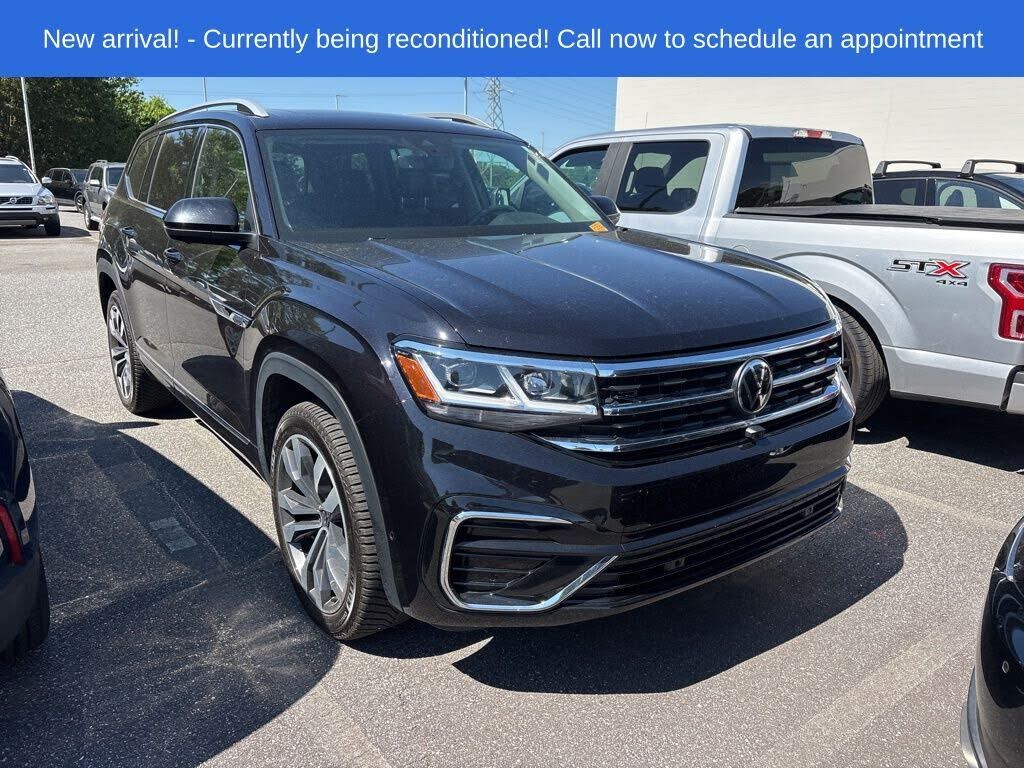 2022 VOLKSWAGEN Atlas Cross Sport