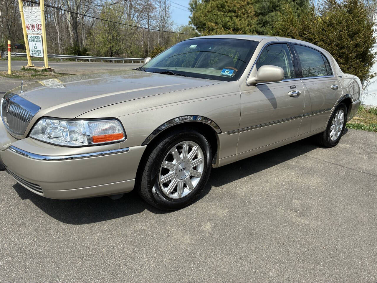 2007 LINCOLN Town Car