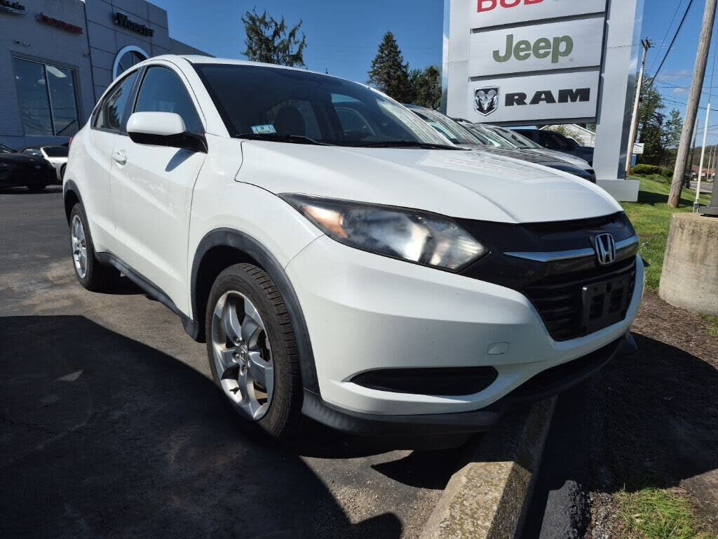 2017 HONDA HR-V