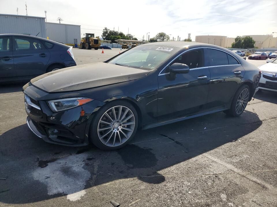 2019 MERCEDES-BENZ CLS-Class