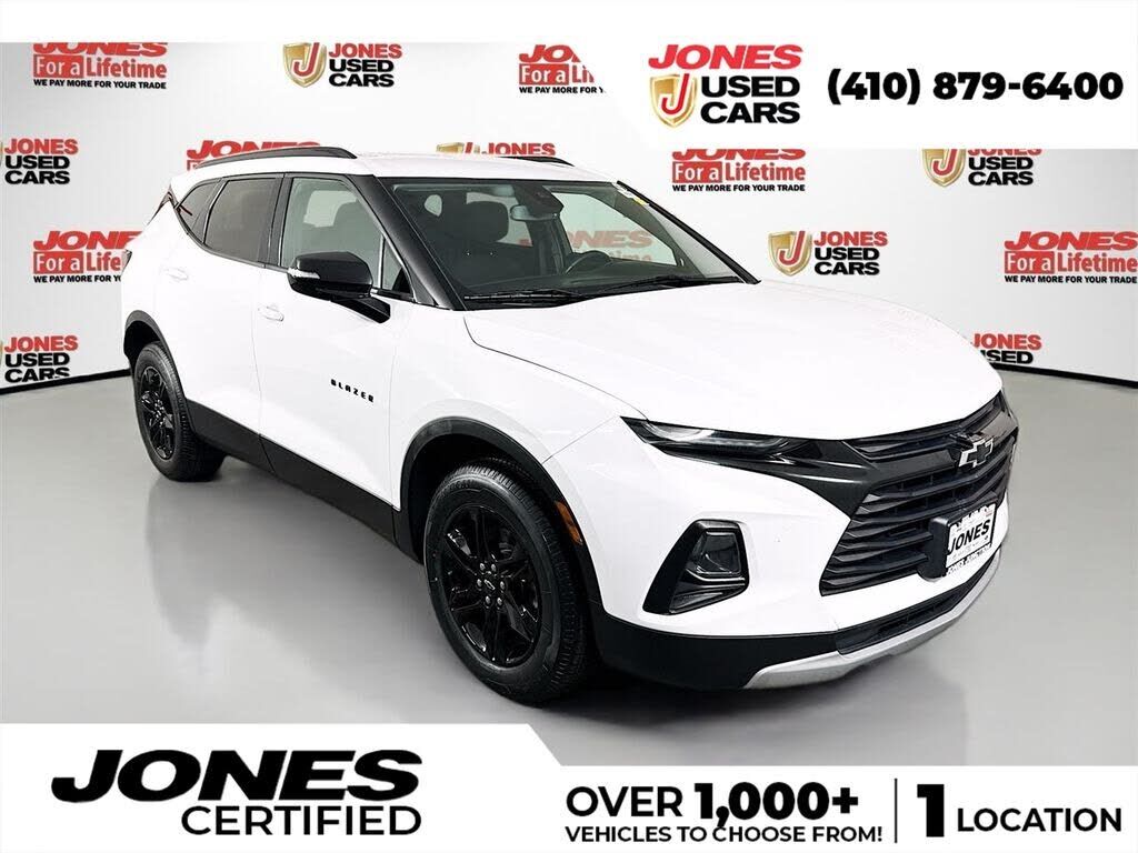 2021 CHEVROLET Blazer