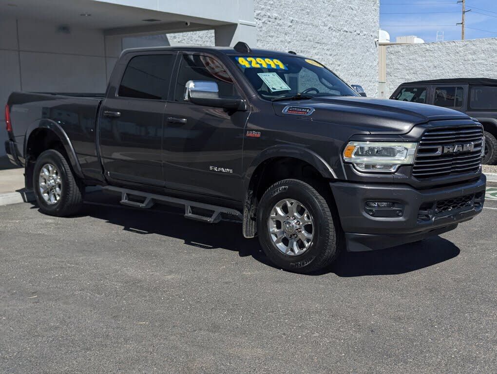2019 RAM 2500