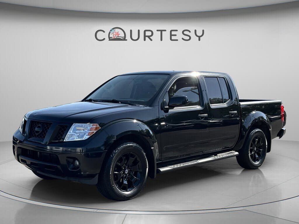 2020 NISSAN Frontier