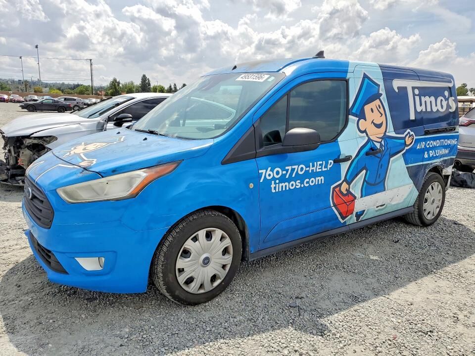 2019 FORD Transit