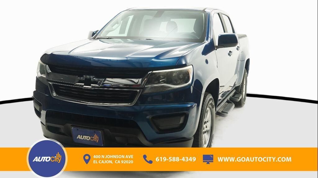 2019 CHEVROLET Colorado