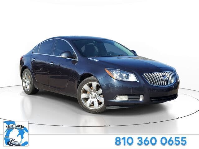2013 BUICK Regal