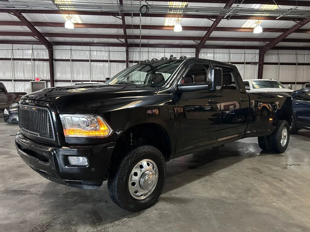 2018 RAM 3500