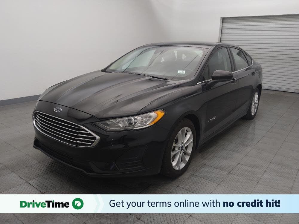 2019 FORD Fusion
