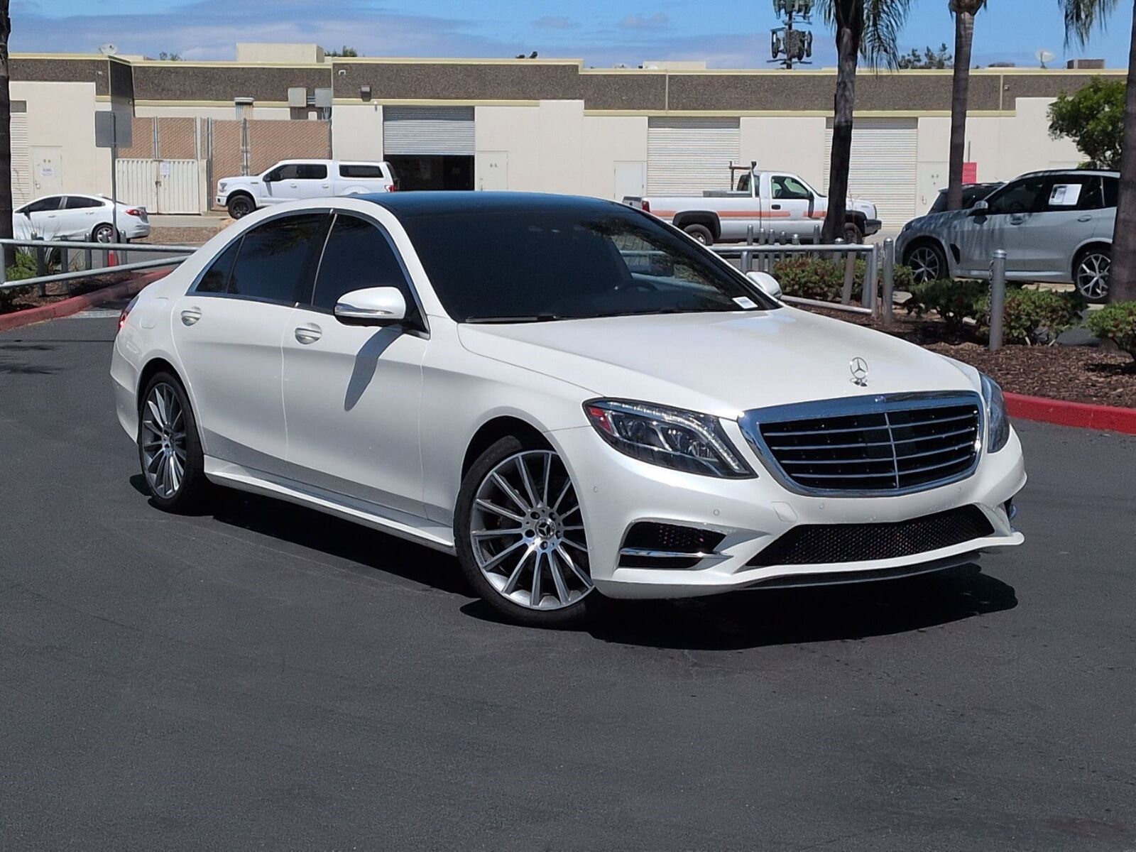 2016 MERCEDES-BENZ S-Class