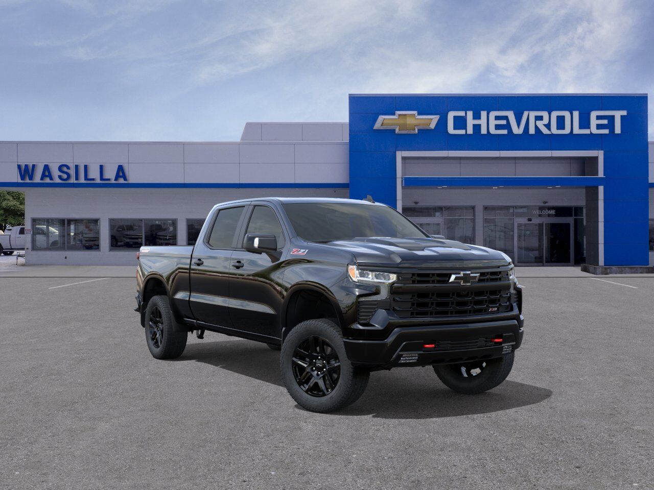2026 CHEVROLET Silverado