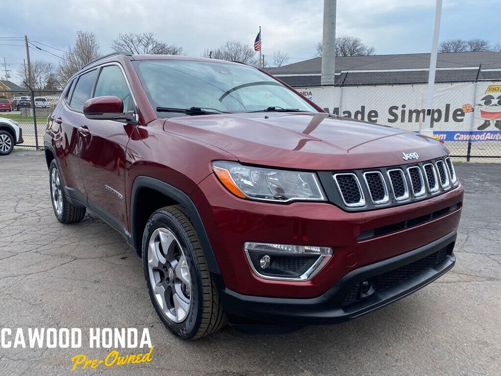 2021 JEEP Compass