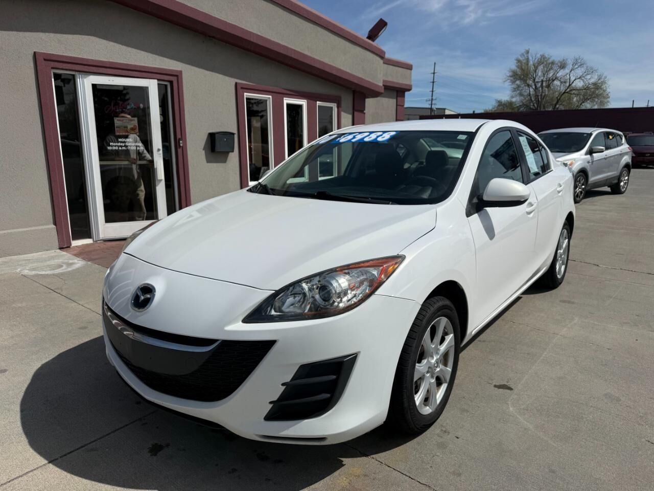 2010 MAZDA Mazda3