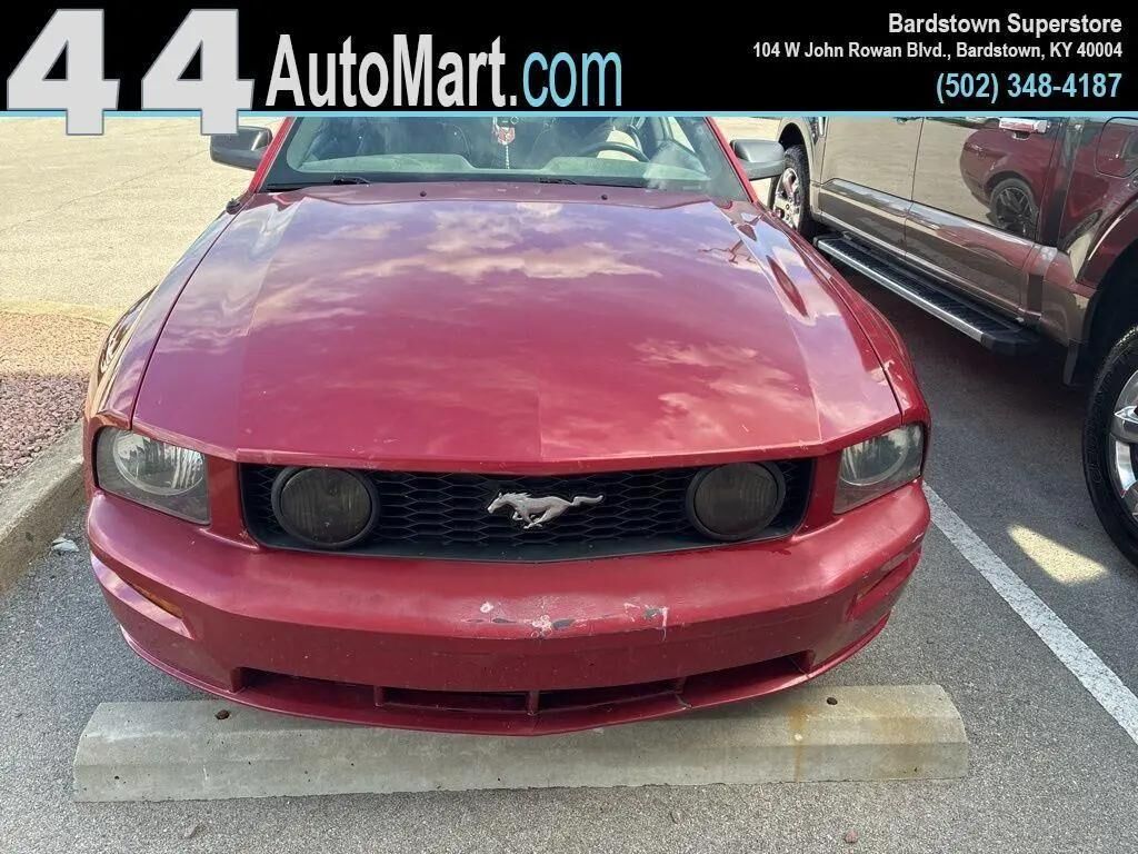 2008 FORD Mustang