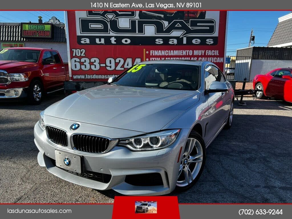 2015 BMW 4 Series